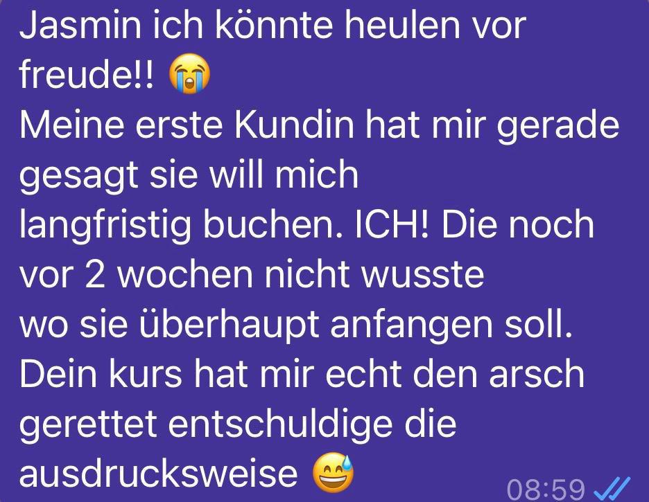 Testimonial Chat